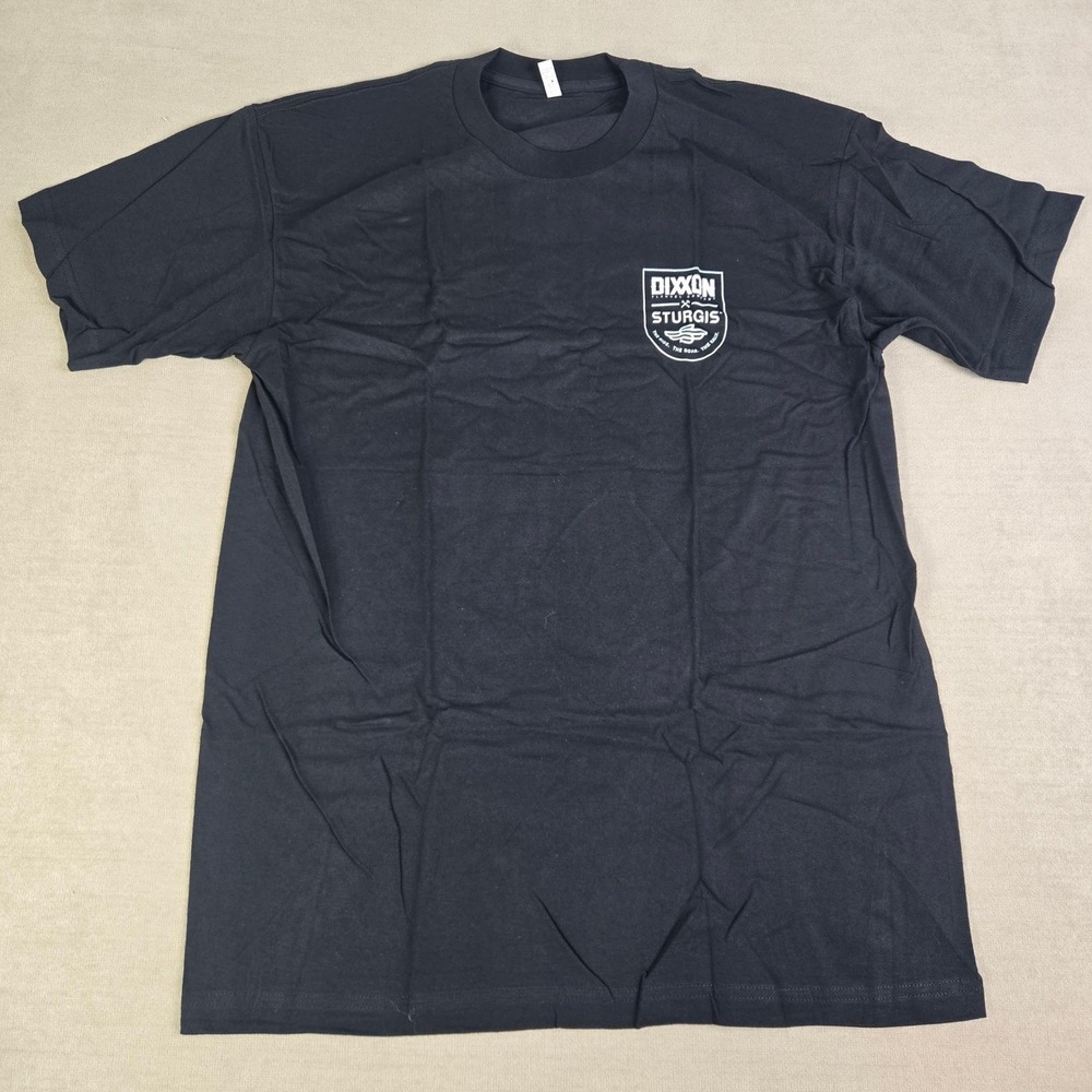 DIXXON Flannel Company‎ Sturgis Rally Biker Motorcycle T Shirt Black Mens Size L - Picture 2 of 9